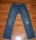   Red Tab Boys 514 Jeans Size 14 Reg 27x27 Slim Straight Fit EUC