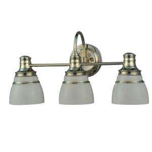 Bathroom Lighting Fixtures from Martha Stewart Living   