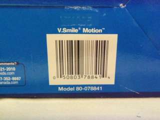 Vtech V.smile V Motion Active Learning System New  
