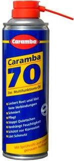 Caramba 70   Das Multifunktions Öl 250ml (1,48€/100ml) vglb. mit 