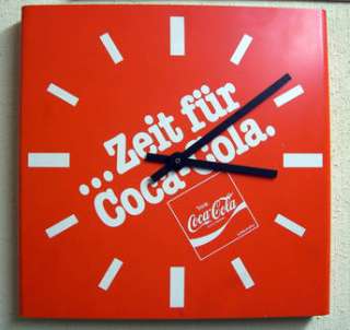 Deko Wanduhr – Coca Cola in Kreis Pinneberg   Langeln  Sammeln 