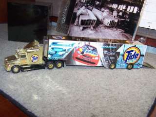 RARE NASCAR Racing Champions Tide Gold Truck & CAR 1/64  