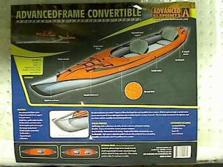 Advanced Elements AdvancedFrame Convertible Inflatable Kayak  