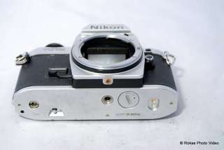 Nikon FG 20 camera body only 35mm film SLR  