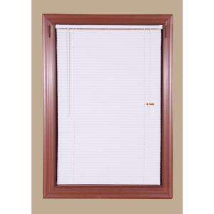 Perfect Home Alabaster 1 In. Slats Mini Blinds (Price Varies By Size 