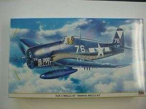 32 F6F 5 Hellcat #10,000 Hasegawa USN WW2 OOP  