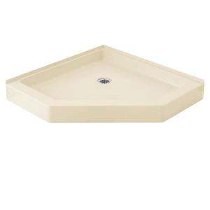 Sterling Plumbing Intrigue 39 in. x 39 in. Single Threshold Neo Angle 