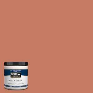 BEHR Premium Plus 8 oz. Miami Spice Interior/Exterior Paint Tester 