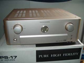 Marantz PS 17 High End Verstärker in champagner (gold) OVP in 