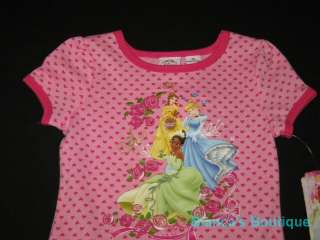    Dress Girls Summer Clothes 3T Toddler Tiana Cinderella  