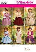   2768Doll Clothes Resaissance Style fit American Girl & 18 dolls