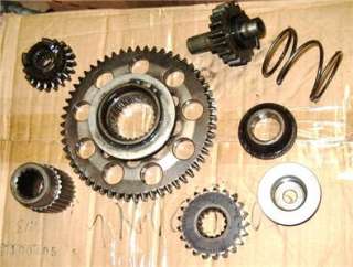 95 500 Touring SLE Skidoo reverse Gear box parts  