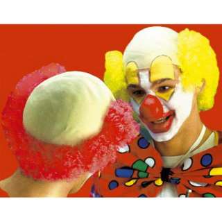 KINDER CLOWNGLATZE # Clownsperücke Kinderperücke Clown Perücke Gag 