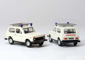 SONDERMODELL LADA TAIGA 4x4 GENDARMERIE ÖSTERREICH 187  