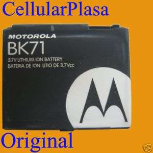 OEM BK71 Original Battery For Motorola V750 Adventure  