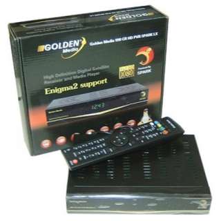 Golden Media 990 CR HD PVR SPARK LX USB Linux Receiver  