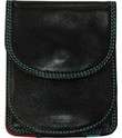 Belarno A203 Bifold Wallet   Black Rainbow (Womens)