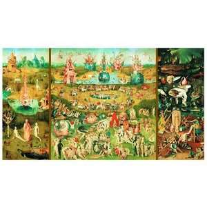 Puzzle 9000 Teile   Bosch  Der Garten der Lüste  