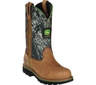 John Deere Boots 9 Camo Wellington    