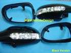   Mirror Covers Set with LED Indicators For Mercedes Benz R170 SLK Class