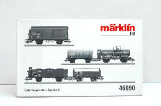 Märklin H0 46090 Güterwagen Set DRG Privatwagen Neu  