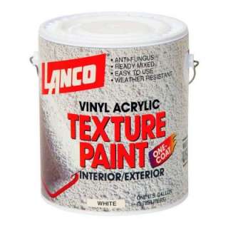   White Interior/Exterior Texture Paint ST600 4 