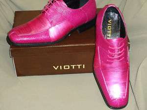 hot pink dress shoes mens