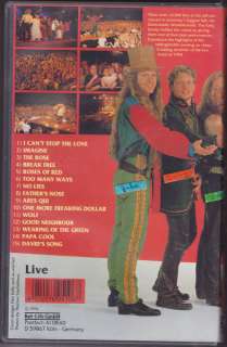 VHS Kassette Kelly Family Tough Road, Vol. 1, 1994 in Hamburg 
