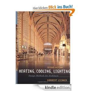 Heating, Cooling, Lighting Design Methods for Architects [Kindle 