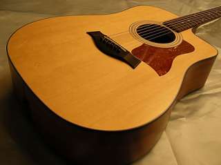 2008 Taylor 110CE Acoustic Electric 110 CE Cutaway  