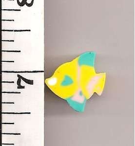 Lot of 25 Mini Fish Erasers Party Favor  