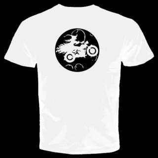Witch T Shirt lsd Halloween pagan moom bike hoffman  