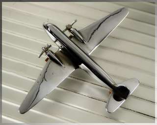   douglas dc 3 c 47 airplane model aviation desk model germany ca 1930s