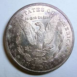 1878 S MORGAN DOLLAR AU/UNC  