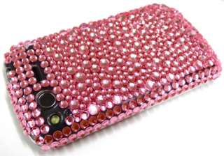 HTC DESIRE S STRASS Cover Case hülle BLING hülle etui  