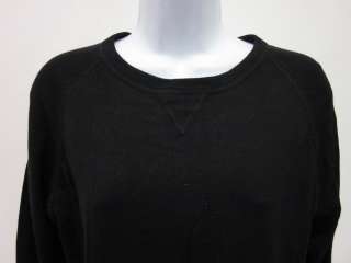 ELIE TAHARI Black Wool Longsleeve Sweater Sz L  