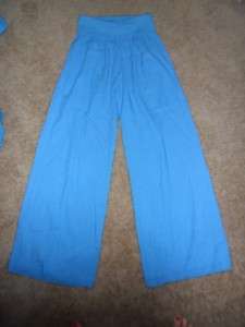 NWT Hard Tail VOILE wide leg yoga pant XS  