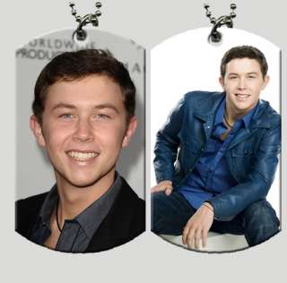 Scotty McCreery Dog Tag w/ Beeded Chain (HOT) tag 2  