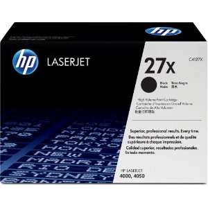 HP C4127X 27X LaserJet Tonerkartusche Hohekapazität 10.000 Seiten 1er 