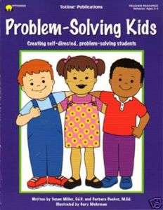 PROBLEM SOLVING KIDS / PRESCHOOL/KINDERGARTEN NEW  