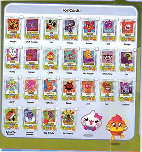 Moshi Monsters Mash Up Series 1 Mirror Foil Cards Choose From Menu 