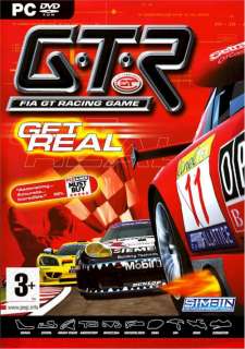 New PC Video Car Racing Game GTR   FIA GT RACING GAME  