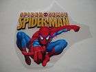 Superhero SPIDERMAN SPIDER SENSE Iron On Patch Tshirt Heat Transfer 