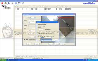 Video Audio IP server, RS485, Alarm I/O
