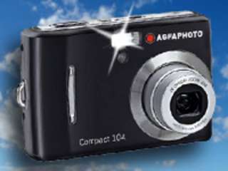 AGFAPhoto 14 Megapixel Digitalkamera Compact mit Speicherk+Batter in 