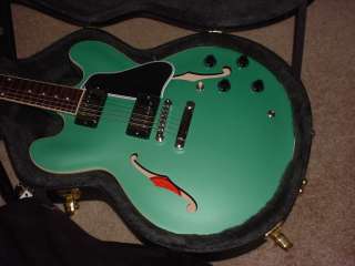   es 335 Classic 57 PAFs Custom Shop INVERNESS GREEN nMINT WOW  