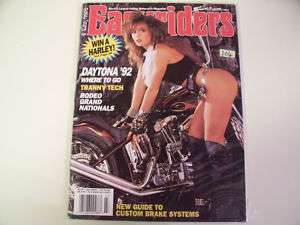 Easyriders Magazine March 1992 # 225 Very Good  