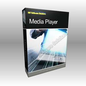 Media Player DVD AVI  Software for Windows XP CD  