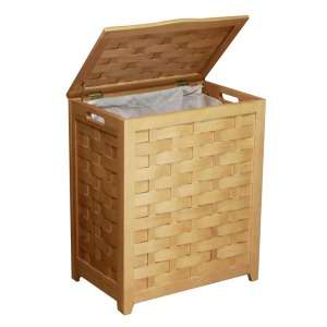 contemporary design for your bed or bath by adding this laundry hamper