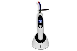 Luxurious wireless dentist lab LED curing light lamp equipment  